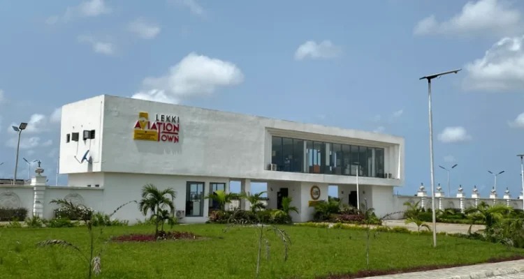 lekki town aviation real estate ibeju-lekki