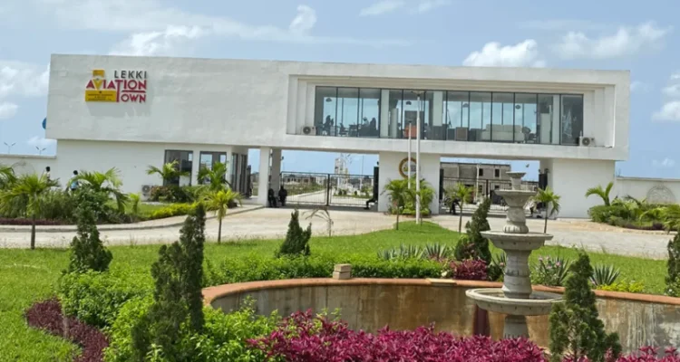 lekki town aviation real estate ibeju-lekki