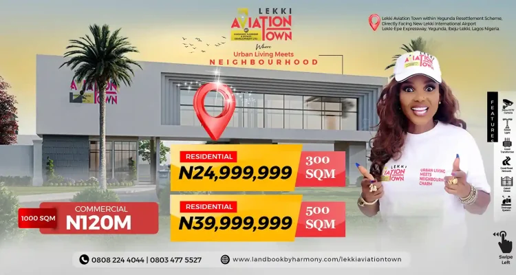 lekki aviation town
