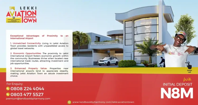 lekki aviation town
