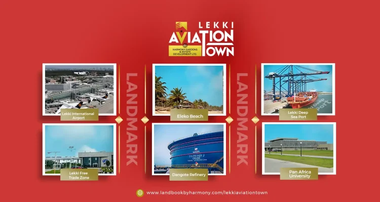 lekki aviation town