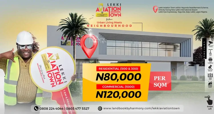 lekki aviation town